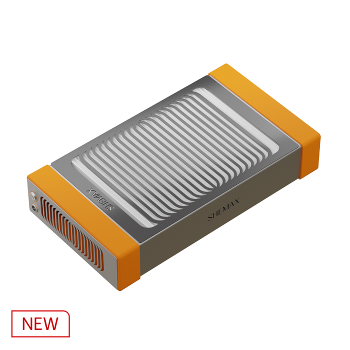 SHEMAX Style PRO - pochłaniacz pyłu Neon Orange