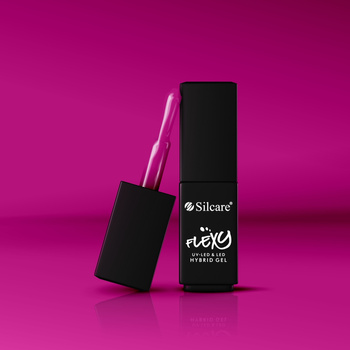 Smalto semipermanente Flexy 128 Fucsia Intenso 4.5 g