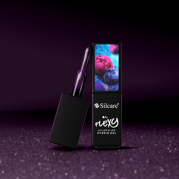 Smalto semipermanente Flexy 189 Midnight Cosmos 4.5 g