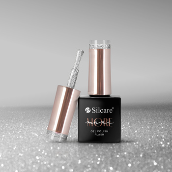 Smalto semipermanente maniMORE Flash Silver 10 g