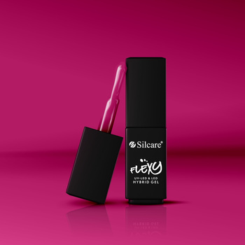 Smalto Flexy Hybrid - Rosa n. 1 Magenta 4.5 g