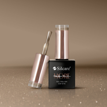 Smalto semipermanente maniMORE Cat Eye Gold Rush 10 g