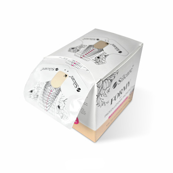 Formine per allungamento unghie in carta (70x57 mm) - 500 pz