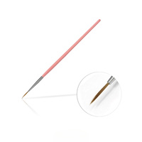 Pennello per nail art n. 02 rosa