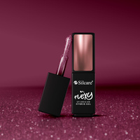 Smalto semipermanente Flexy So Rose! So Gold! Raspberry Glitz *196 4.5 g