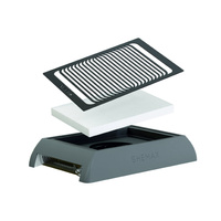 SHEMAX X Pro - Aspiratore di polvere Grigio
