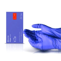 Guanti in nitrile senza polvere L - MERCATOR 100 pz.