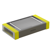 SHEMAX Style PRO - Aspiratore di polvere Neon Yellow