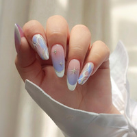 Unghie Galaxy - manicure ispirato al cosmo