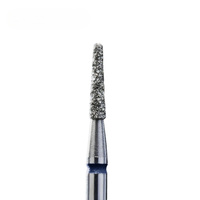 Fresa diamantata a cono smussato EXPERT blu, diametro 1,8 mm/8 mm