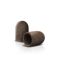Cappucci Abrasivi per Punta in Gomma X2 marrone #100 7x13 (10 pz.)