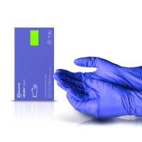 Guanti in nitrile senza polvere S - Mercator 100 pz.