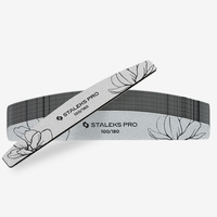 Lima minerale per unghie mezzaluna Staleks EXPERT 40 100/180 (25 pz.)