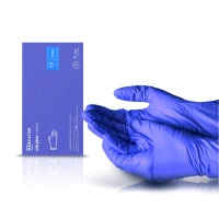 Guanti in nitrile senza polvere M - MERCATOR 100 pz.