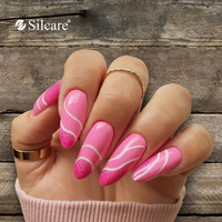 Unghie rosa effetto zucchero - colore intenso, brillantezza e leggerezza