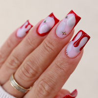 Dripping nails - un accento deciso dla mani