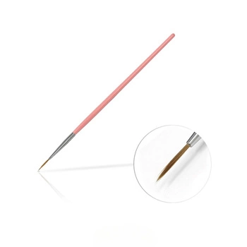 Pennello per nail art n. 02 rosa