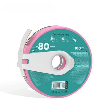 Cappucci sostituibili/nastro EXPERT bianco in custodia di plastica, grana 100