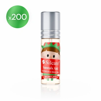 Olio per unghie e cuticole Santa's Aid Secret Joy 11 ml (200 pz)