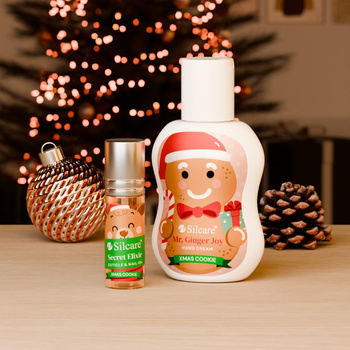 Set Xmas Cookie: Crema mani e olio per cuticole e unghie