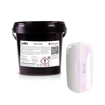 Gel High Light LED Milky Aura 1 kg