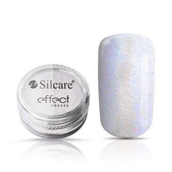 Effetto Glitter Freeze Bianco Opale 1 g