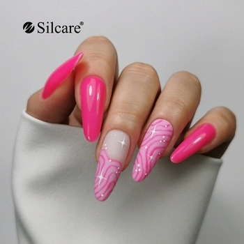 Pink swirl nails - energia, sensualità e brillantezza
