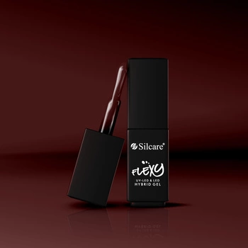 Smalto semipermanente Flexy 142 Bordeaux Cioccolato 4.5 g