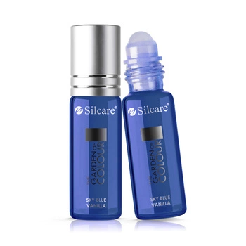 Olio per unghie The Garden of Color Roll On Vanilla Sky Blue 11 ml