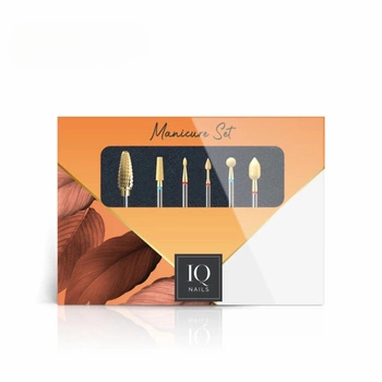 Set Expert Gold Power - 6 frese per ibrido, gel, acrilico e cuticole