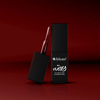 Smalto semipermanente Flexy 144 Bordeaux 4.5 g