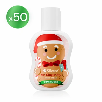 Crema mani Mr. Ginger Joy Xmas Cookie 100 ml (50 pz)