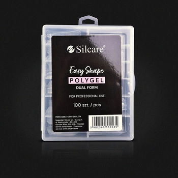 Forme Superiori DUAL Clear Stiletto Ballerina 100 pz