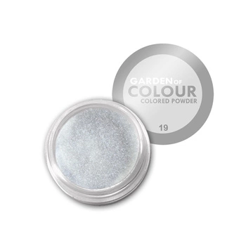 Acrilico colorato The Garden Of Colour 19 Argento chiaro 4 g