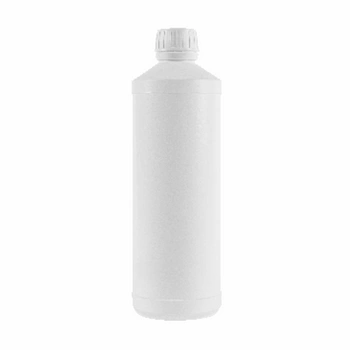 Bottiglia bianca da 500 ml con tappo - Una soluzione universale per cosmetici
