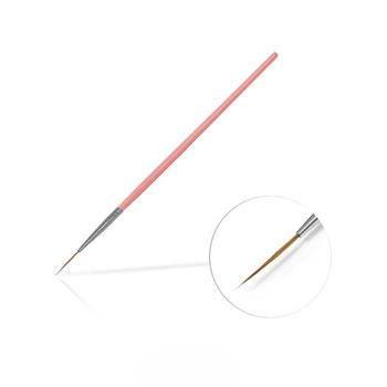 Pennello per nail art n. 04 rosa