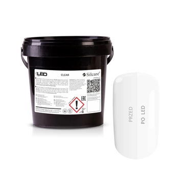 Gel High Light LED Clear 1 kg