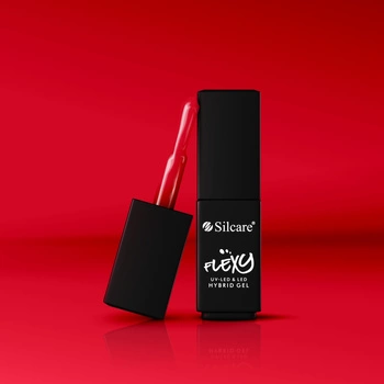 Smalto semipermanente Flexy 126 Ribes Rosso 4.5 g