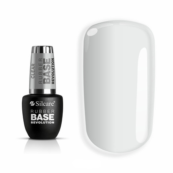 Baza kauczukowa Rubber Base Revolution Clear 9 ml