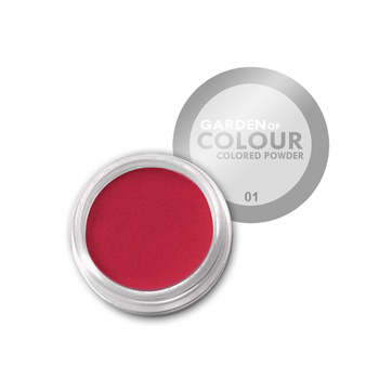 Akryl kolorowy The Garden Of Colour 01 Głęboki Czerwony 4 g