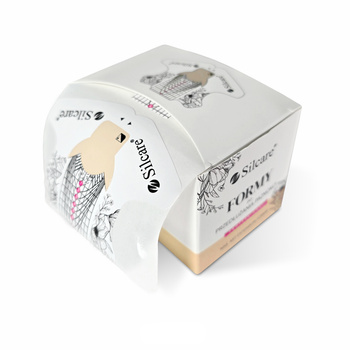 Formy do przedłużania paznokci Papierowe (70x57 mm) - 100 szt.