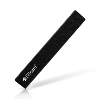 Pilnik Silcare Prosty Szeroki 100/180 czarny ISO