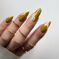 Paznokcie matcha - elegancja i nowoczesny design