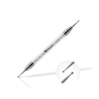 Sonda biała z kryształkami