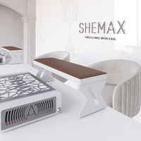 SHEMAX Podstawka do manicure Comfort - Brown