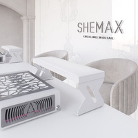 SHEMAX Podstawka do manicure Comfort - Biała