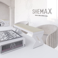 SHEMAX Podstawka do manicure Comfort - Ivory