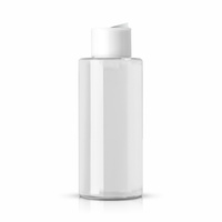 Butelka transparentna 300 ml z białym korkiem flip-top - Uniwersalność w prostocie