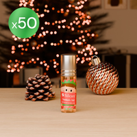 Oliwka do paznokci i skórek Santa's Aid Secret Joy 11 ml (50 szt.)