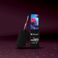 Lakier hybrydowy Flexy 190 Cosmic Burgundy 4.5 g